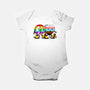 Peace And Love Friends-Baby-Basic-Onesie-sebasebi