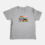 Peace And Love Friends-Baby-Basic-Tee-sebasebi