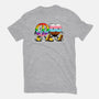 Peace And Love Friends-Mens-Basic-Tee-sebasebi