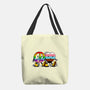 Peace And Love Friends-None-Basic Tote-Bag-sebasebi