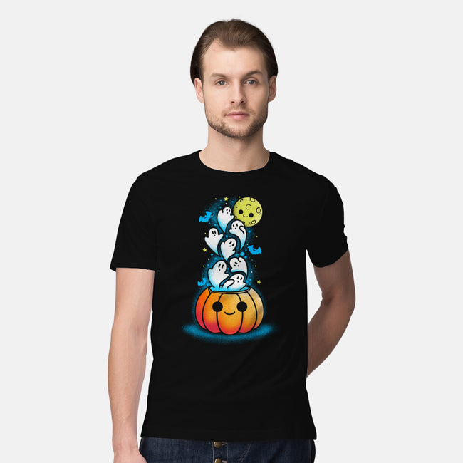 Full Of Ghost-Mens-Premium-Tee-sebasebi