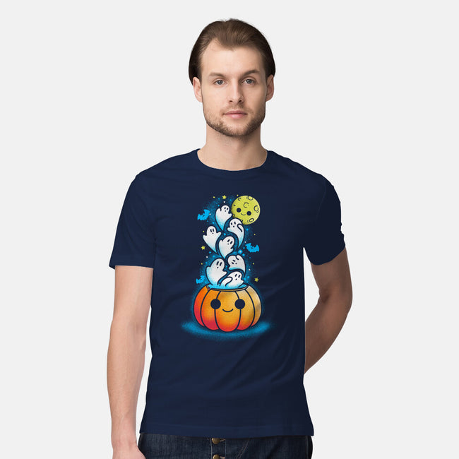 Full Of Ghost-Mens-Premium-Tee-sebasebi