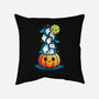 Full Of Ghost-None-Removable Cover w Insert-Throw Pillow-sebasebi