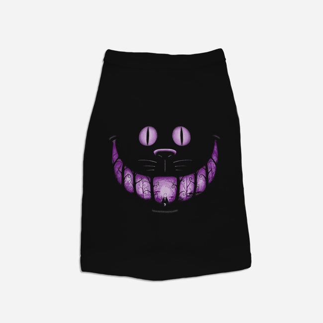 The Cheshire Smile-Cat-Basic-Pet Tank-sebasebi