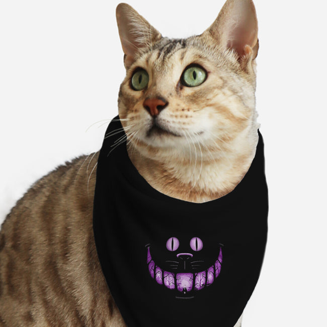 The Cheshire Smile-Cat-Bandana-Pet Collar-sebasebi