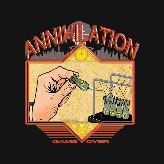 The Annihilation Game-None-Fleece-Blanket-palmstreet