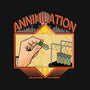 The Annihilation Game-None-Glossy-Sticker-palmstreet