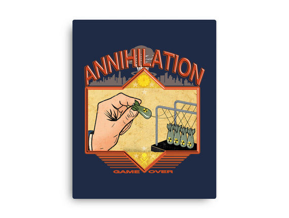 The Annihilation Game