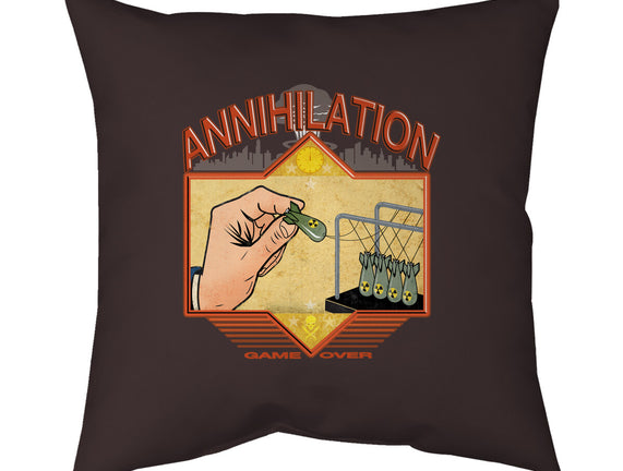 The Annihilation Game