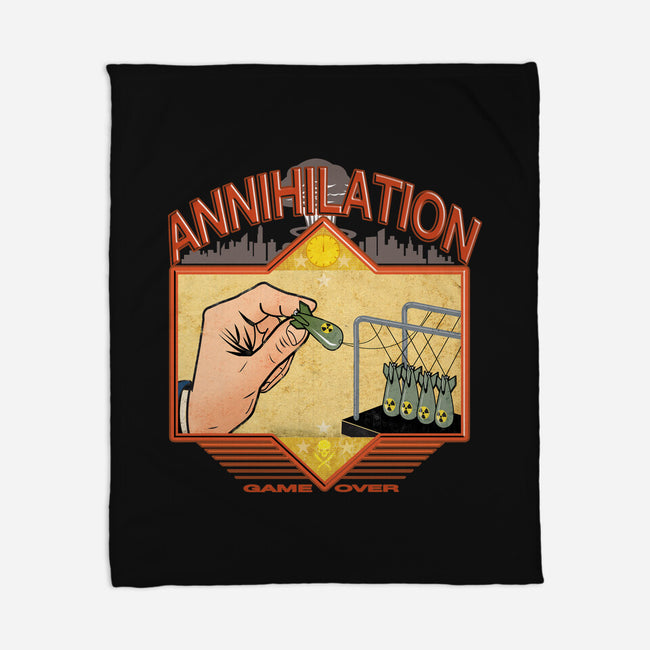 The Annihilation Game-None-Fleece-Blanket-palmstreet