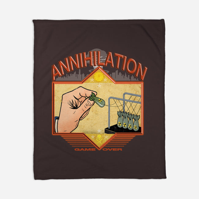 The Annihilation Game-None-Fleece-Blanket-palmstreet