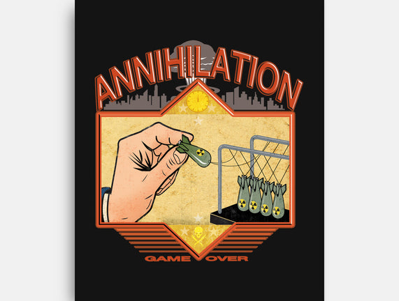 The Annihilation Game