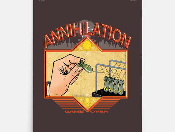 The Annihilation Game