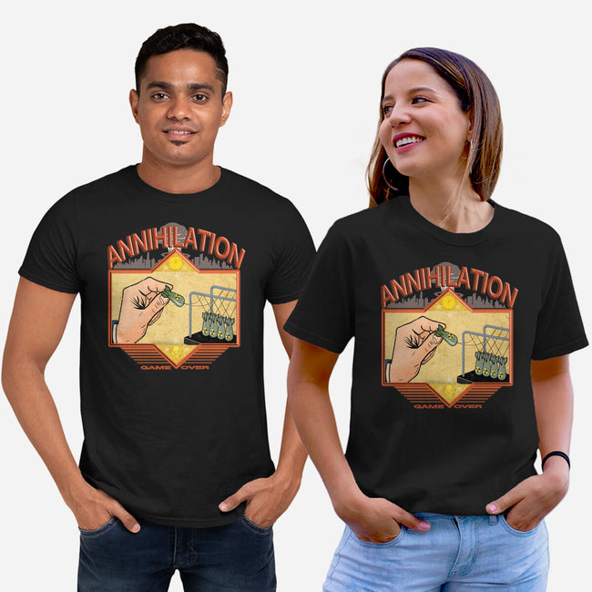 The Annihilation Game-Unisex-Basic-Tee-palmstreet