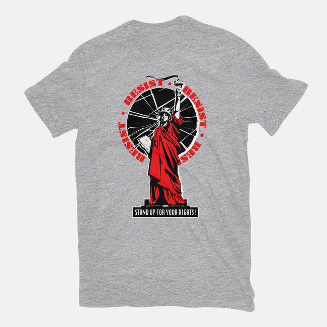 Stand Up For Your Rights-Unisex-Basic-Tee-palmstreet