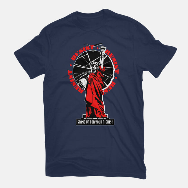 Stand Up For Your Rights-Unisex-Basic-Tee-palmstreet