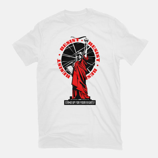 Stand Up For Your Rights-Mens-Premium-Tee-palmstreet