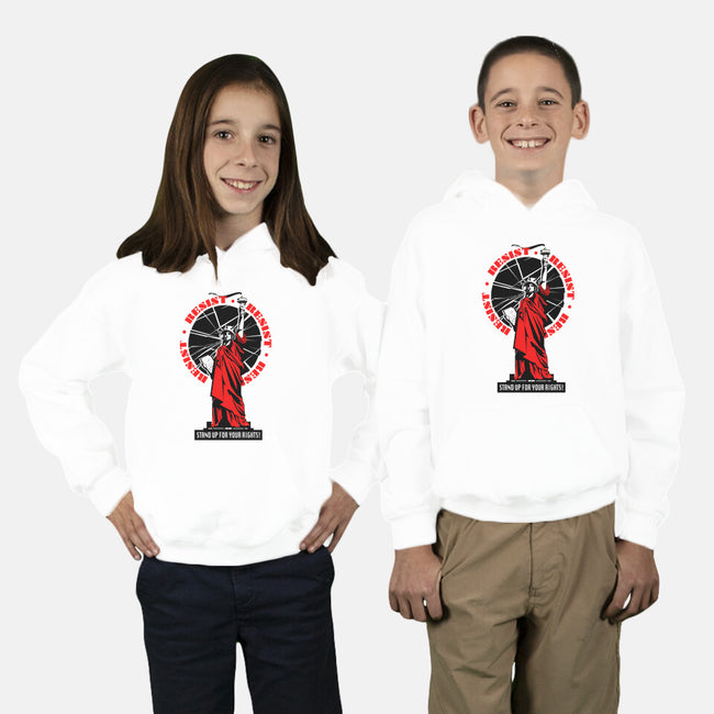 Stand Up For Your Rights-Youth-Pullover-Sweatshirt-palmstreet