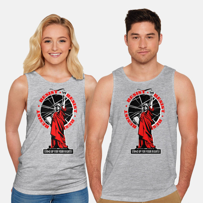 Stand Up For Your Rights-Unisex-Basic-Tank-palmstreet