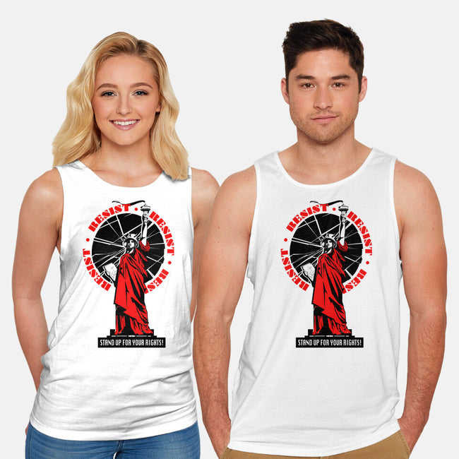 Stand Up For Your Rights-Unisex-Basic-Tank-palmstreet