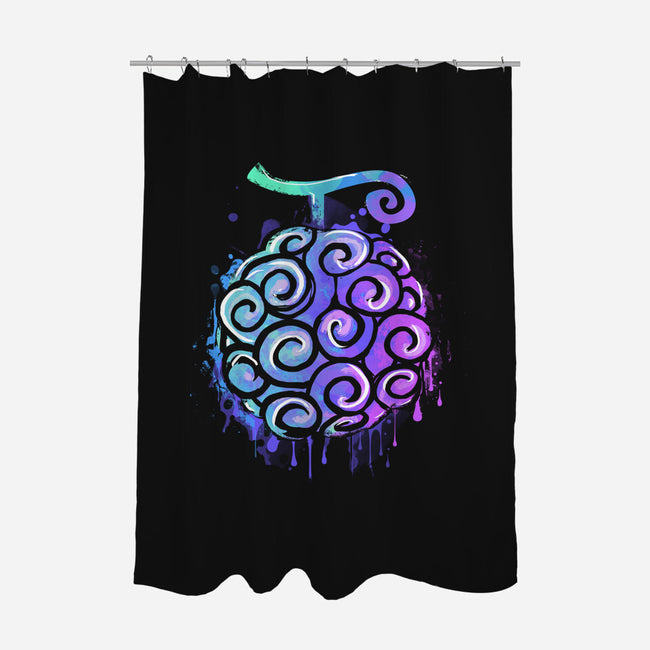 Gomu Gomu-None-Polyester-Shower Curtain-IKILO