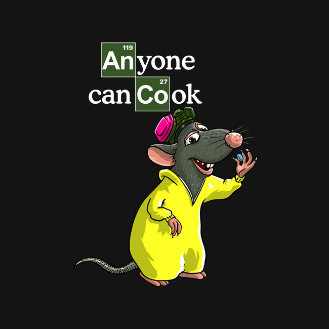 Breaking Rat-None-Fleece-Blanket-krobilad