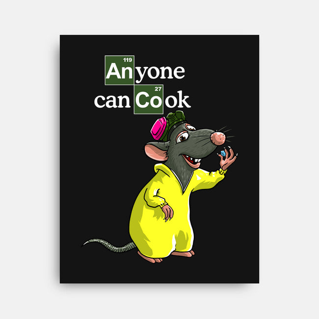 Breaking Rat-None-Stretched-Canvas-krobilad