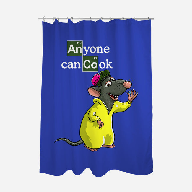 Breaking Rat-None-Polyester-Shower Curtain-krobilad