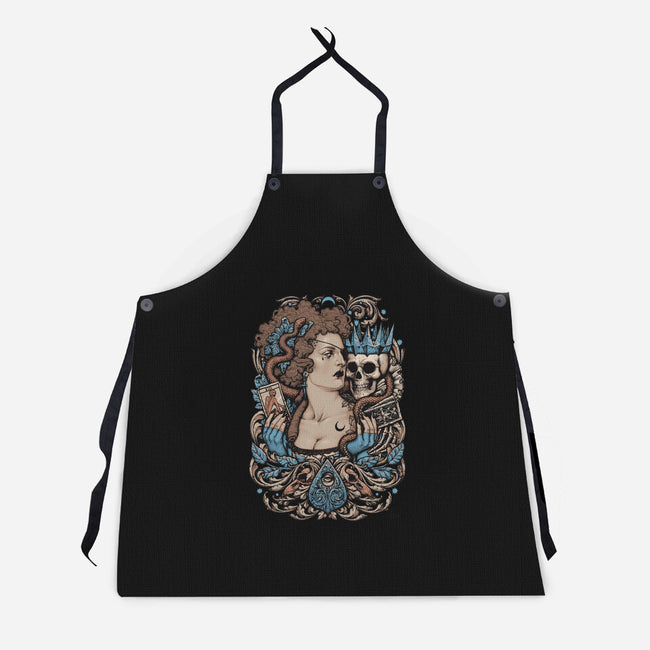 Madame Planchette-Unisex-Kitchen-Apron-MedusaD