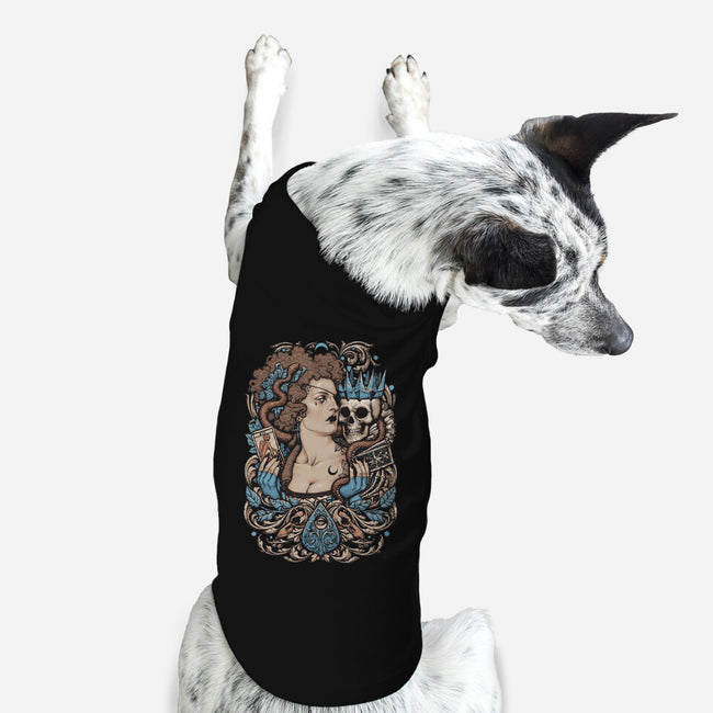 Madame Planchette-Dog-Basic-Pet Tank-MedusaD