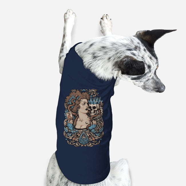 Madame Planchette-Dog-Basic-Pet Tank-MedusaD