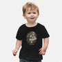 Skull Witch-Baby-Basic-Tee-MedusaD