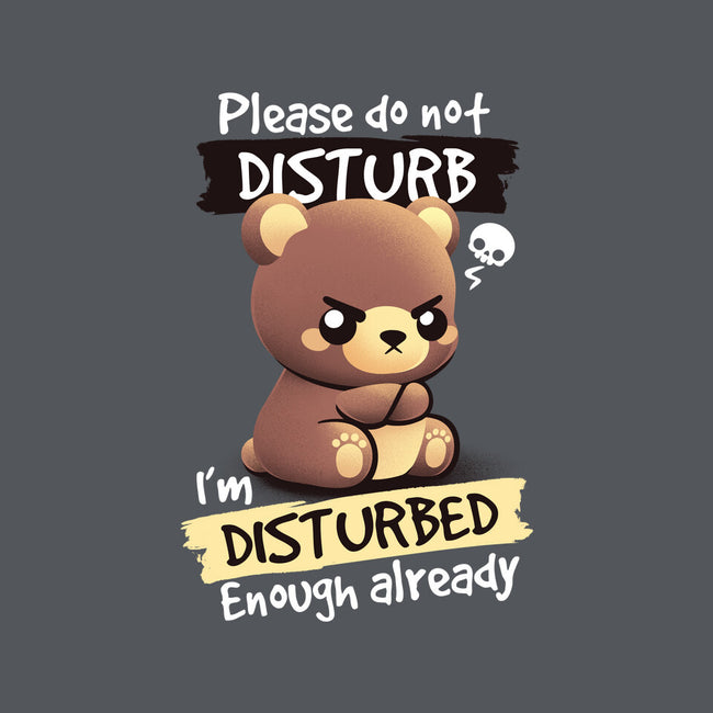 Disturbed Bear-Unisex-Kitchen-Apron-NemiMakeit