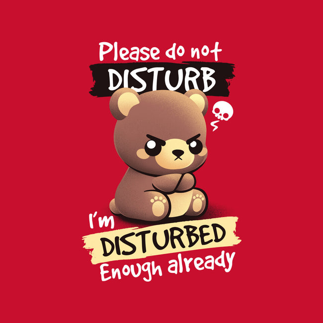 Disturbed Bear-Unisex-Zip-Up-Sweatshirt-NemiMakeit