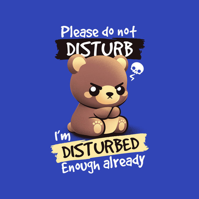 Disturbed Bear-Unisex-Basic-Tee-NemiMakeit