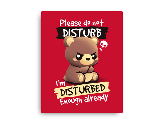 Disturbed Bear