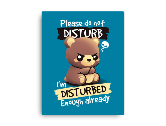 Disturbed Bear