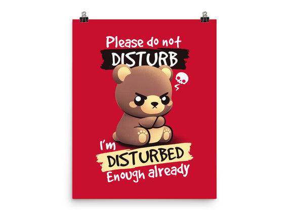 Disturbed Bear