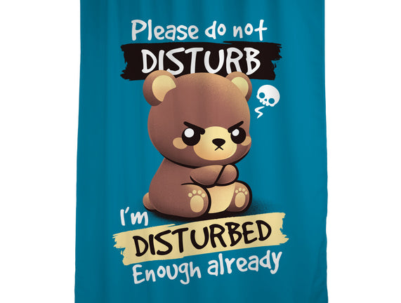 Disturbed Bear