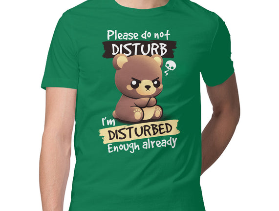 Disturbed Bear