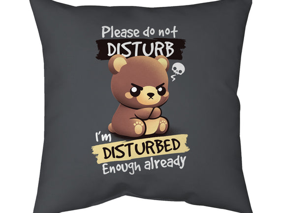 Disturbed Bear