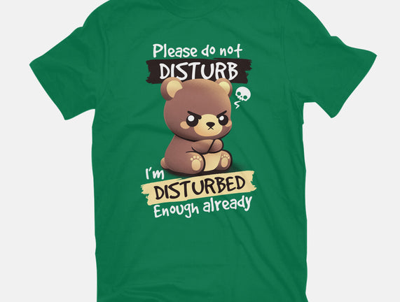 Disturbed Bear