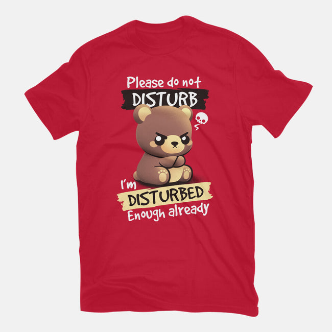 Disturbed Bear-Unisex-Basic-Tee-NemiMakeit