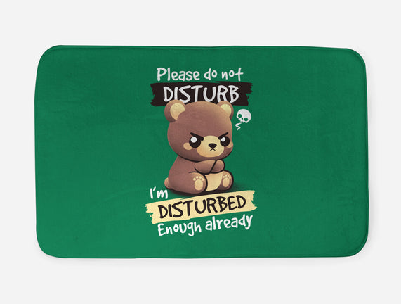 Disturbed Bear