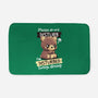 Disturbed Bear-None-Memory Foam-Bath Mat-NemiMakeit