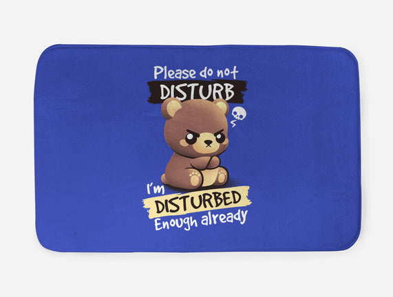 Disturbed Bear