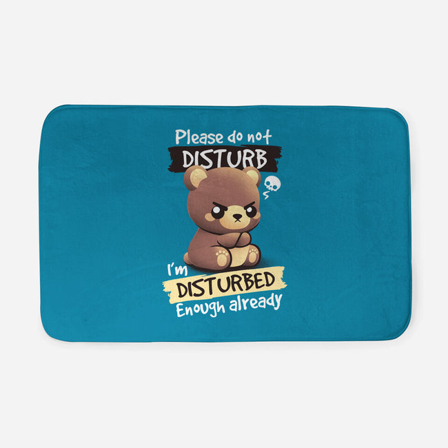 Disturbed Bear-None-Memory Foam-Bath Mat-NemiMakeit