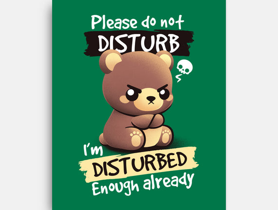 Disturbed Bear