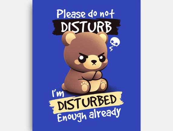 Disturbed Bear