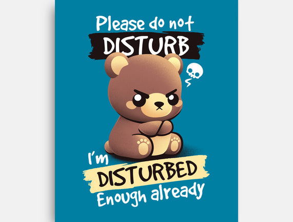 Disturbed Bear